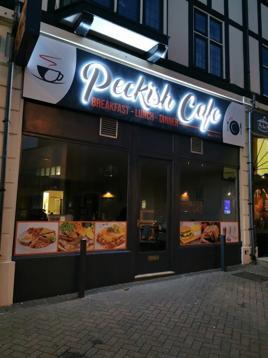 Peckish Cafe